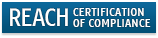 REACH certification of compliance