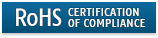 RoHS certification of compliance
